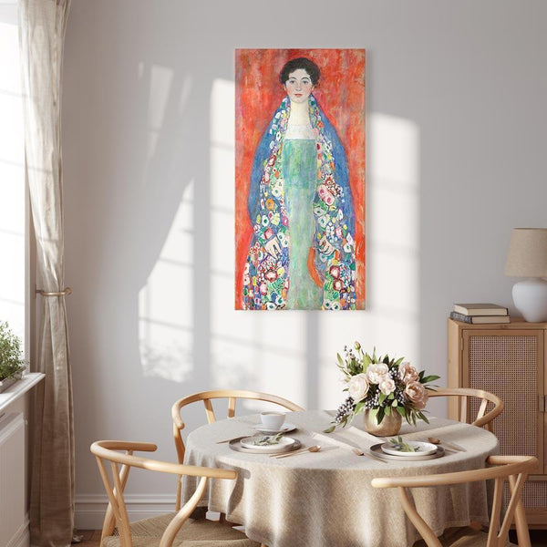 Quadro - Gustav Klimt – Portrait of Fräulein Lieser