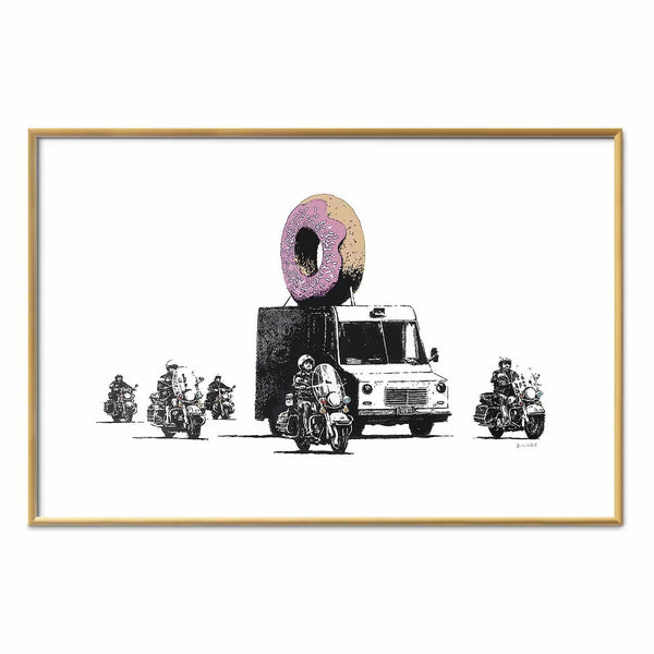 Poster - Donut Police