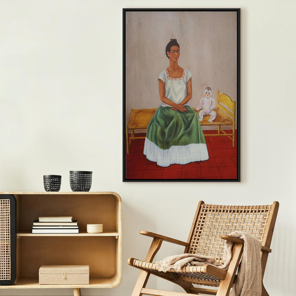 Quadro - Frida Kahlo – Me and My Doll
