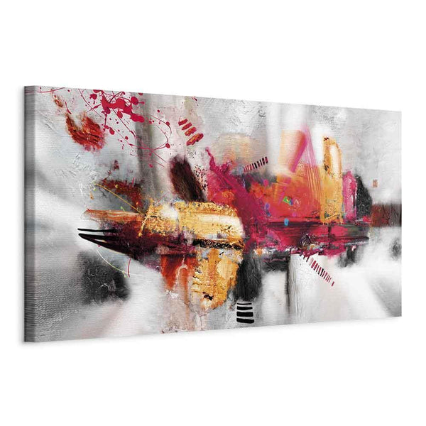 Quadro - Colourful Installation (1 Part) Narrow