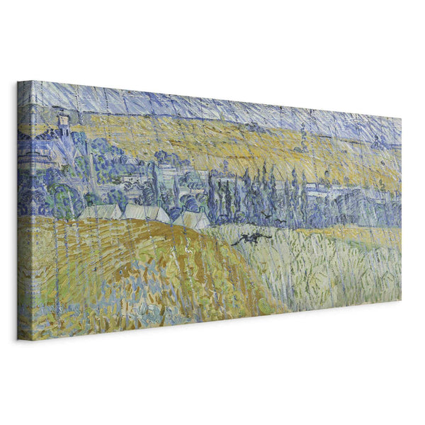 Quadro - Vincent Van Gogh – Auvers in the Rain