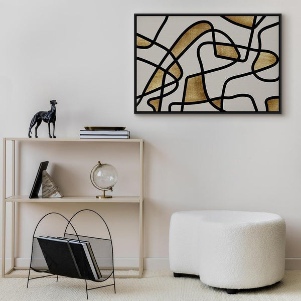Quadro - Golden Spiral (1 Part) Wide