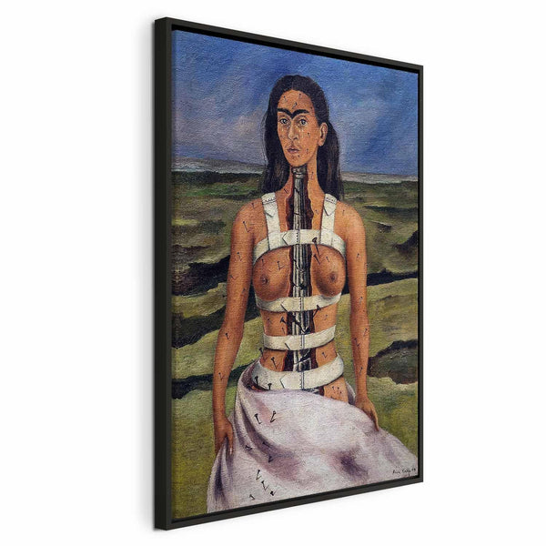 Quadro - Frida Kahlo – The Broken Column