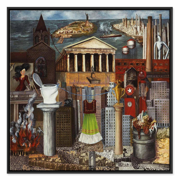 Quadro - Frida Kahlo – My Dress Hangs There