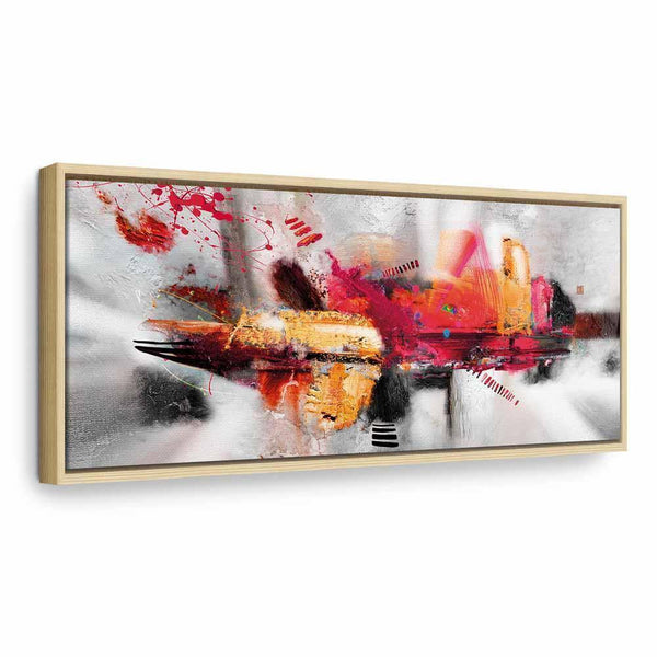 Quadro - Colourful Installation (1 Part) Narrow