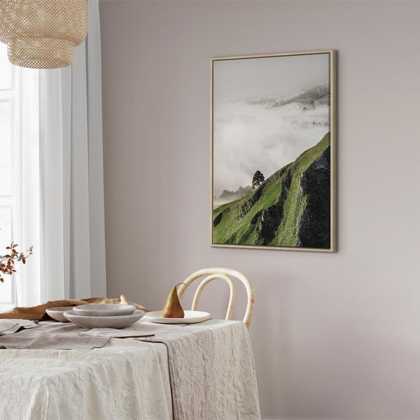 Quadro - Tree Above Clouds (1 Part) Vertical