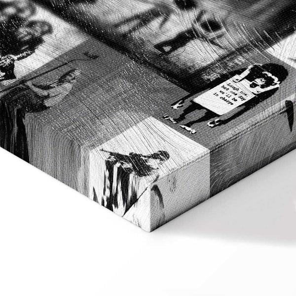 Quadro - Street Art: Banksy