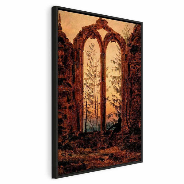 Quadro - Caspar David Friedrich – The Dreamer