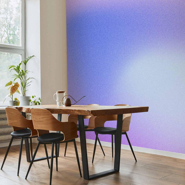 Carta da parati - Heather Mist - Delicate Gradient Comprising Various Shades of Violet