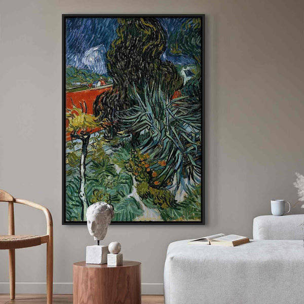 Quadro - Vincent Van Gogh – The Garden of Dr Gachet in Auvers