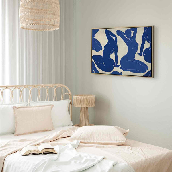 Quadro - Blue femininity