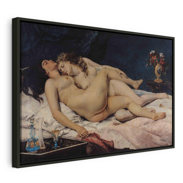 Quadro - Gustave Courbet – Sleeping