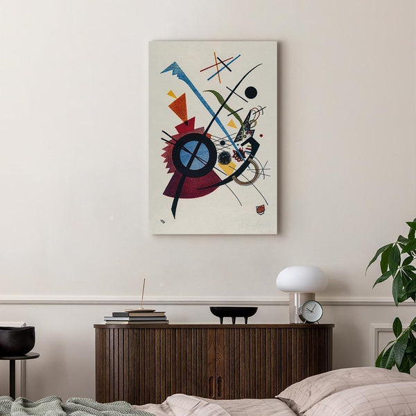 Quadro - Wassily Kandinsky – Violett