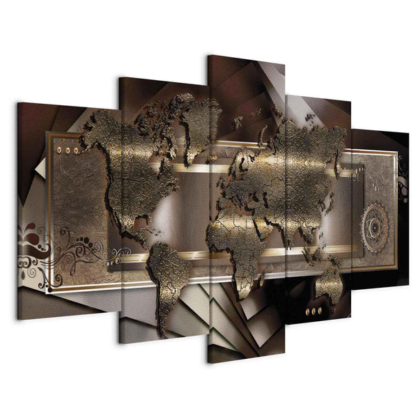 Quadro - Chestnut map
