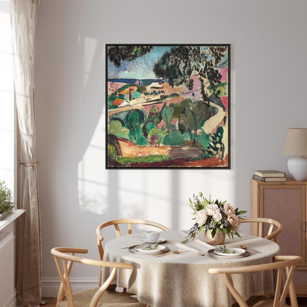 Quadro - Henri Matisse – Landscape at Collioure