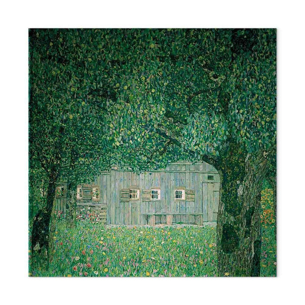 Quadro - Gustav Klimt – Oberösterreichisches Bauernhaus