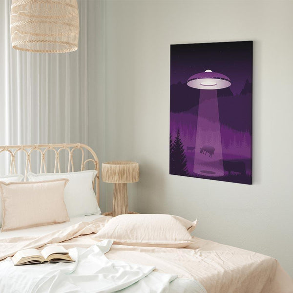 Quadro - Ufo (1 Part) Vertical