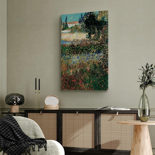 Quadro - Vincent van Gogh – Blossoming Garden