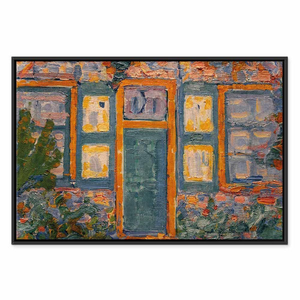 Quadro - Piet Mondrian – House in Sunlight
