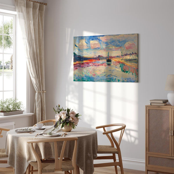 Quadro - Henri Matisse – Canal du Midi