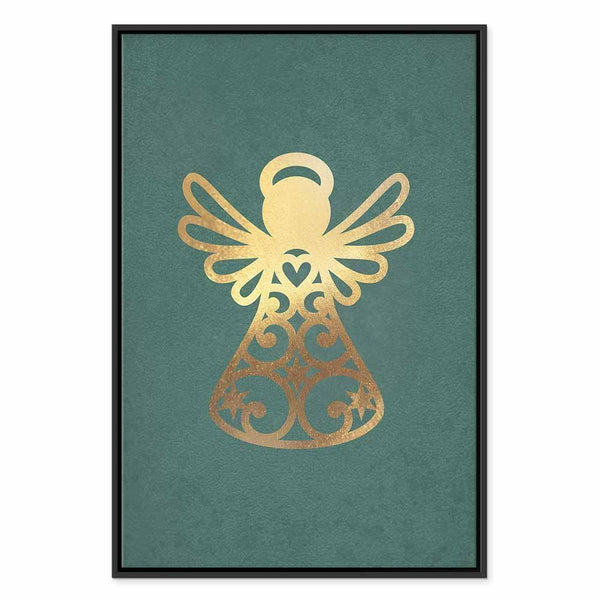 Quadro - Angelic Christmas (1 Part) Vertical