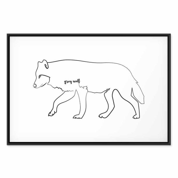 Quadro - Wolf (1 Part) Wide