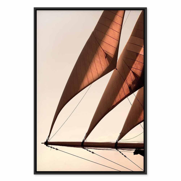 Quadro - Sea Wind (1 Part) Vertical