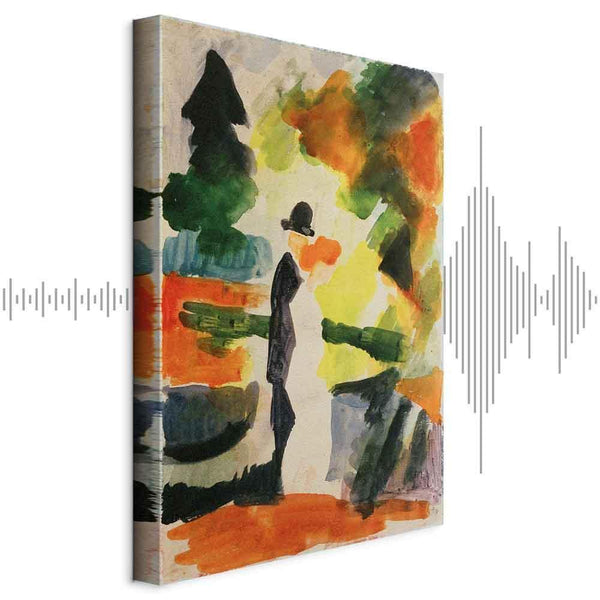 Quadro - August Macke – Paar im Park