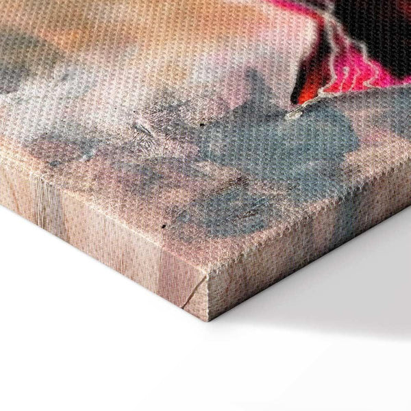 Quadro - Poppies lashed by the wind