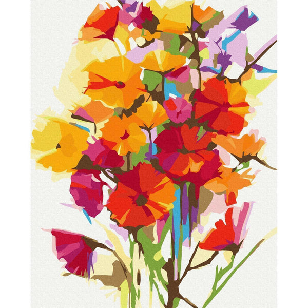Quadro fai da te - Summer Flowers
