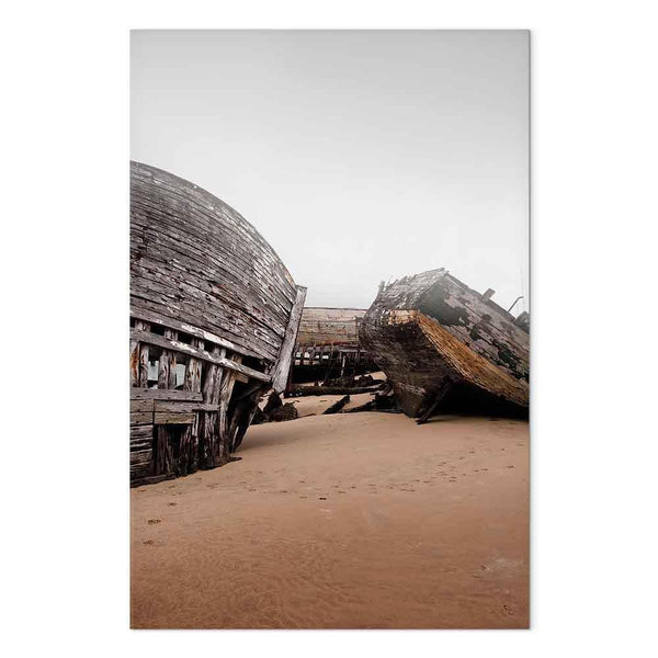 Quadro - Abandoned Cutters (1 Part) Vertical