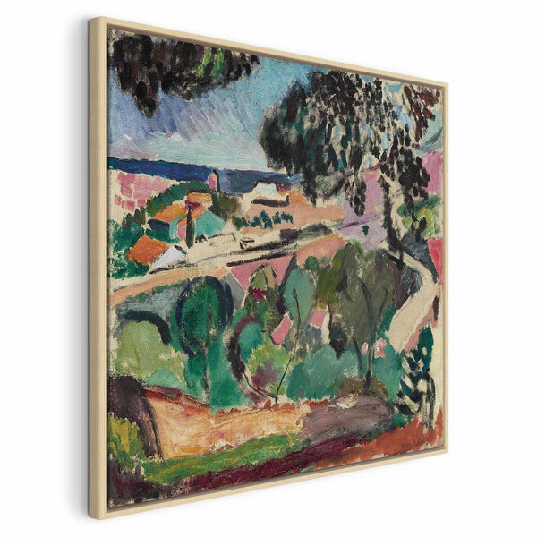 Quadro - Henri Matisse – Landscape at Collioure