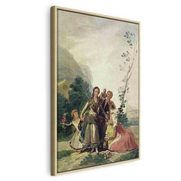Quadro - Francisco Goya – Spring or the Flower Seller