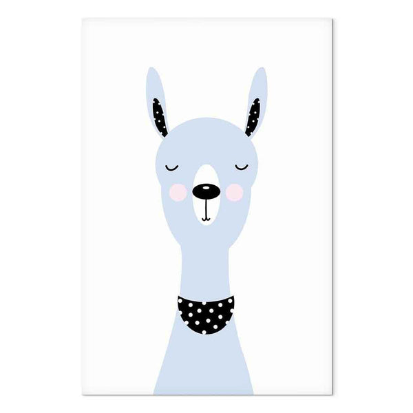 Quadro - Lovely Llama (1 Part) Vertical