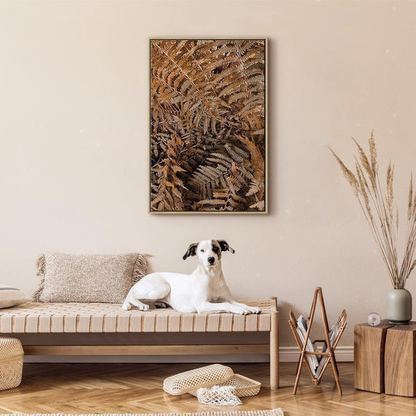 Quadro - Mysterious Fern (1 Part) Vertical