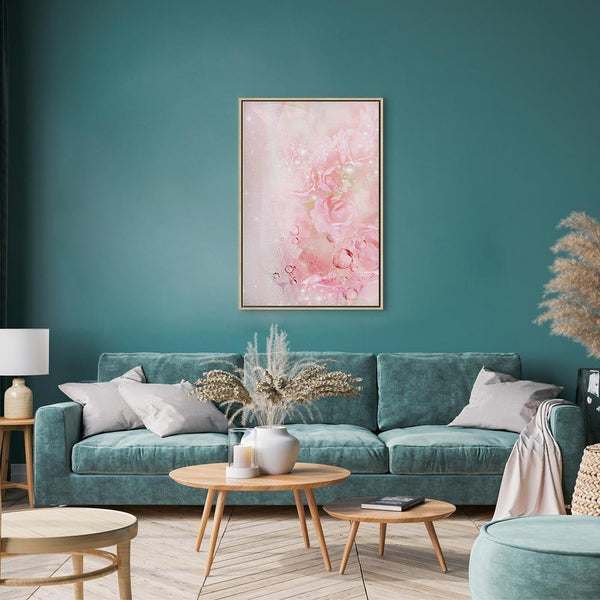 Quadro - Pink Nature (1 Part) Vertical