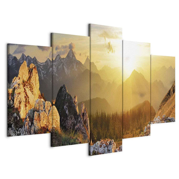 Quadro - Sun Salutation