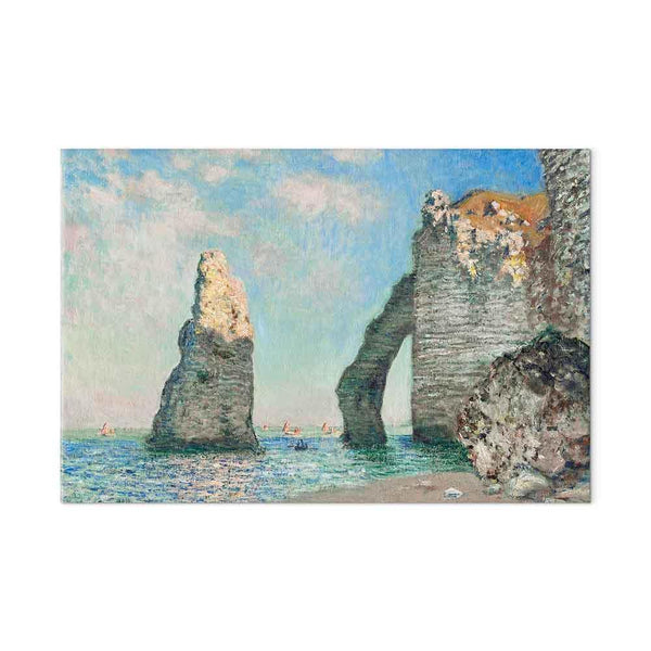 Quadro - Claude Monet – Cliffs at Étretat
