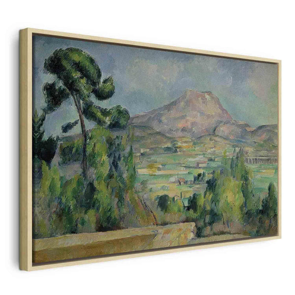 Quadro - Paul Cézanne – Mount Saint Victoria