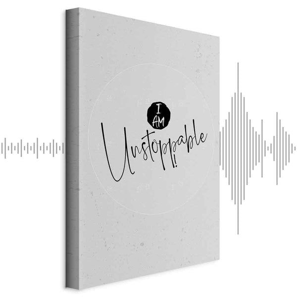 Quadro - I Am Unstoppable (1 Part) Vertical