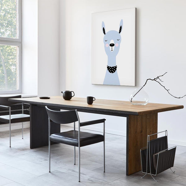Quadro - Lovely Llama (1 Part) Vertical