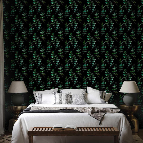 Tappezzeria murale - Emerald Chic