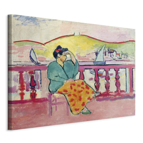 Quadro - Henri Matisse – Woman on the Terrace