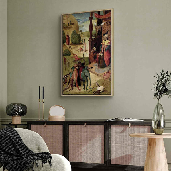 Quadro - Hieronymus Bosch – St James and the Magician