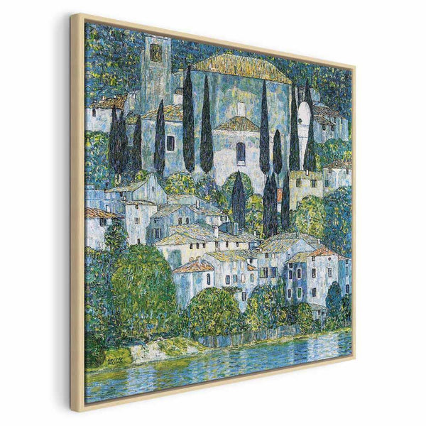 Quadro - Gustav Klimt – Church in Casson