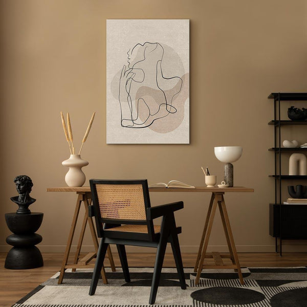 Quadro - French Chic (1 Part) Vertical