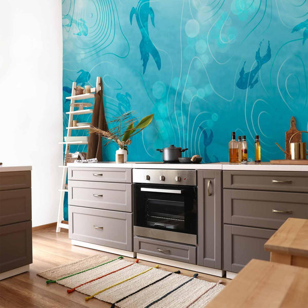 Carta da parati - Japanese pond