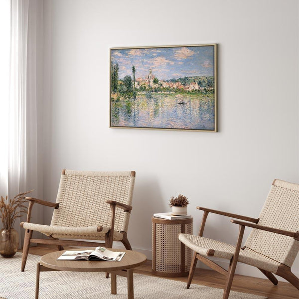 Quadro - Claude Monet – Vue de Vétheuil, Summer