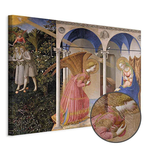 Quadro - Fra Angelico – The Annunciation