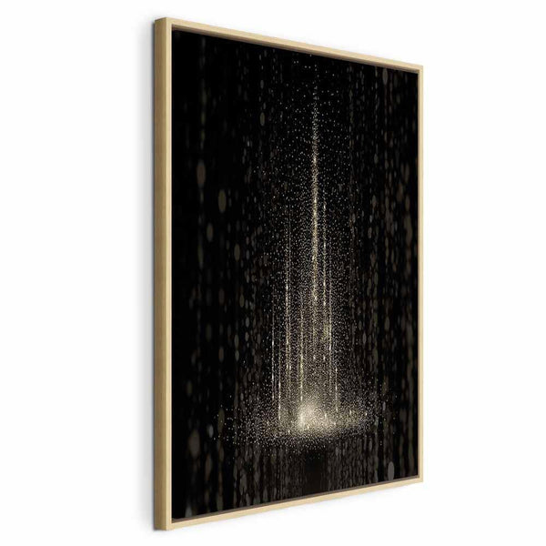 Quadro - Snowstorm (1 Part) Vertical